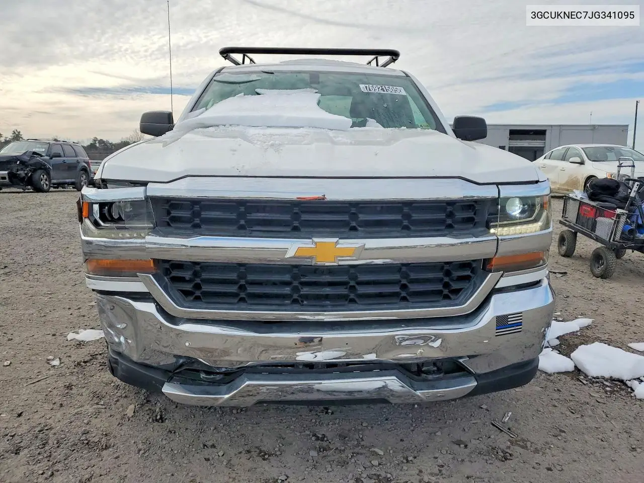 3GCUKNEC7JG341095 2018 Chevrolet Silverado K1500