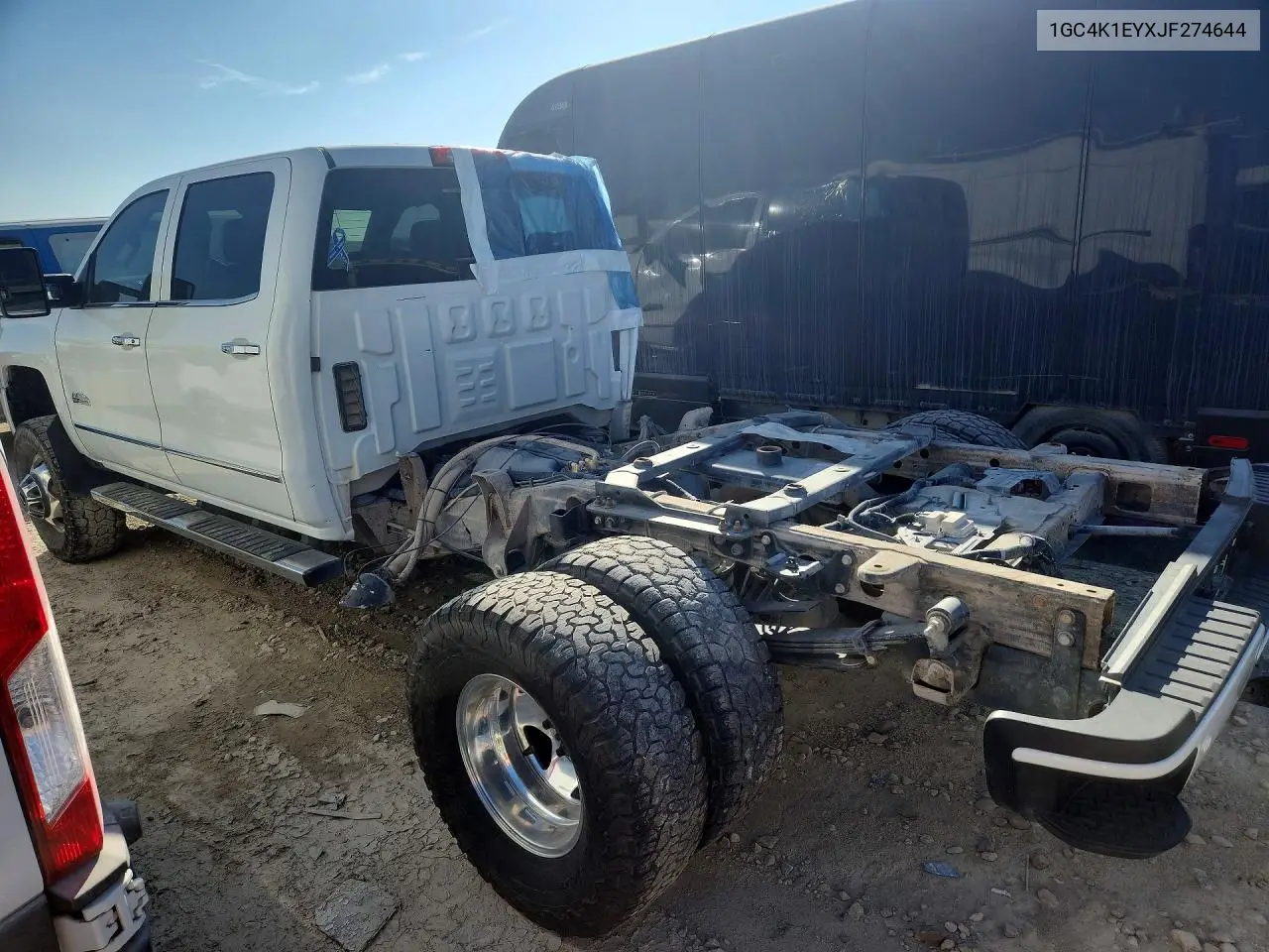 1GC4K1EYXJF274644 2018 Chevrolet Silverado K3500 High Country