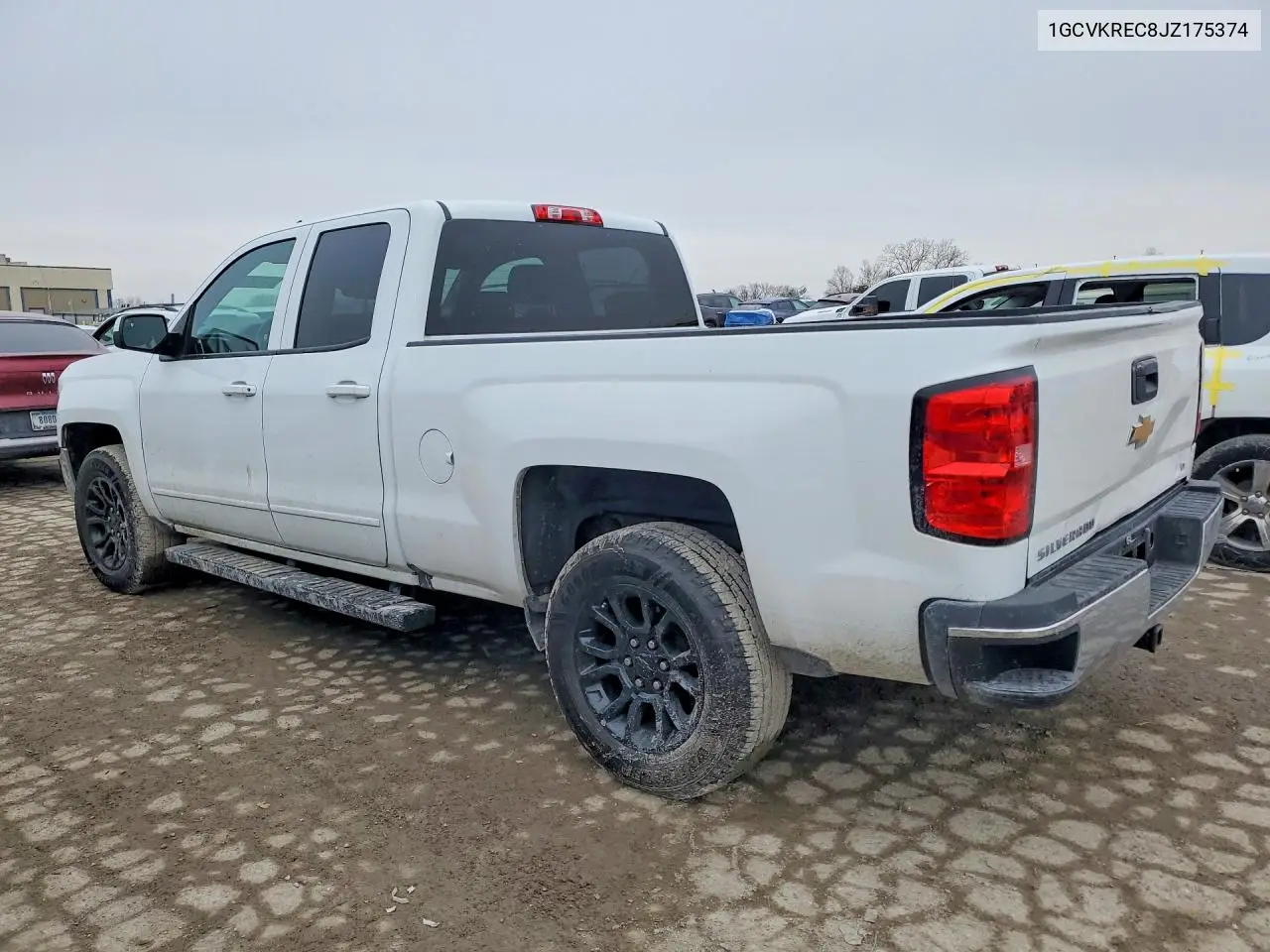 1GCVKREC8JZ175374 2018 Chevrolet Silverado K1500 Lt