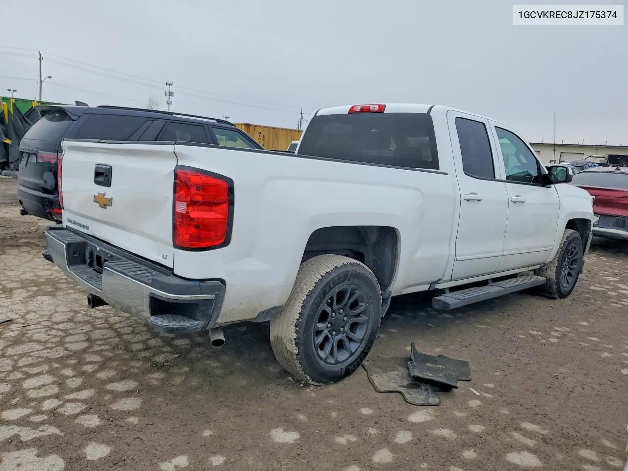 1GCVKREC8JZ175374 2018 Chevrolet Silverado K1500 Lt