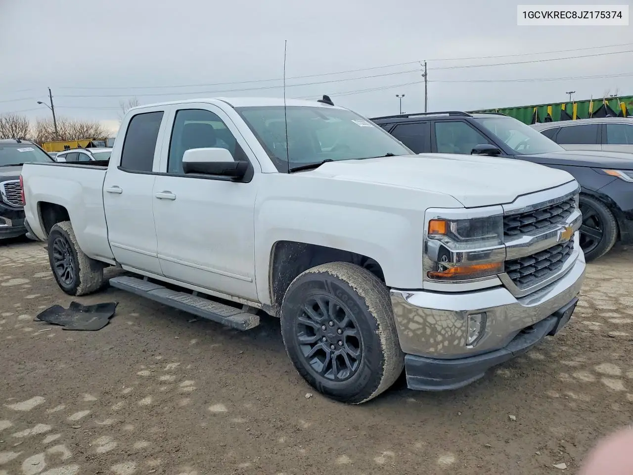 1GCVKREC8JZ175374 2018 Chevrolet Silverado K1500 Lt