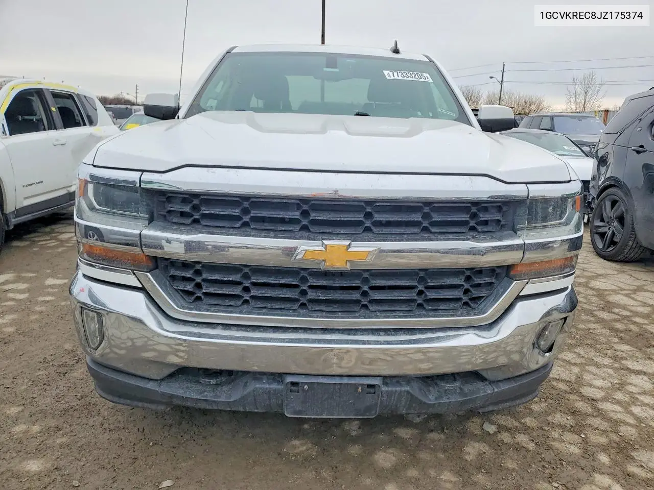 1GCVKREC8JZ175374 2018 Chevrolet Silverado K1500 Lt