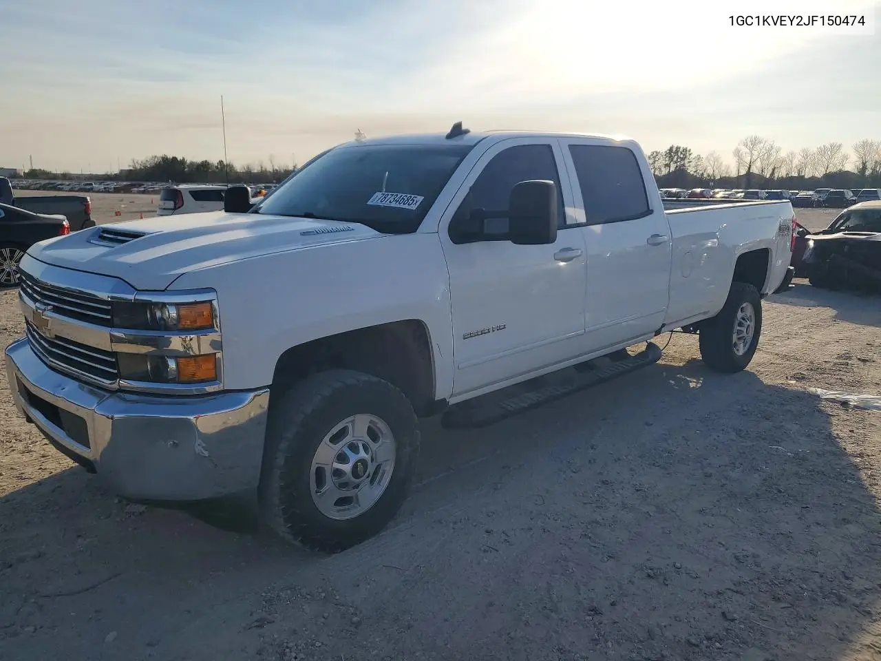 1GC1KVEY2JF150474 2018 Chevrolet Silverado K2500 Heavy Duty Lt