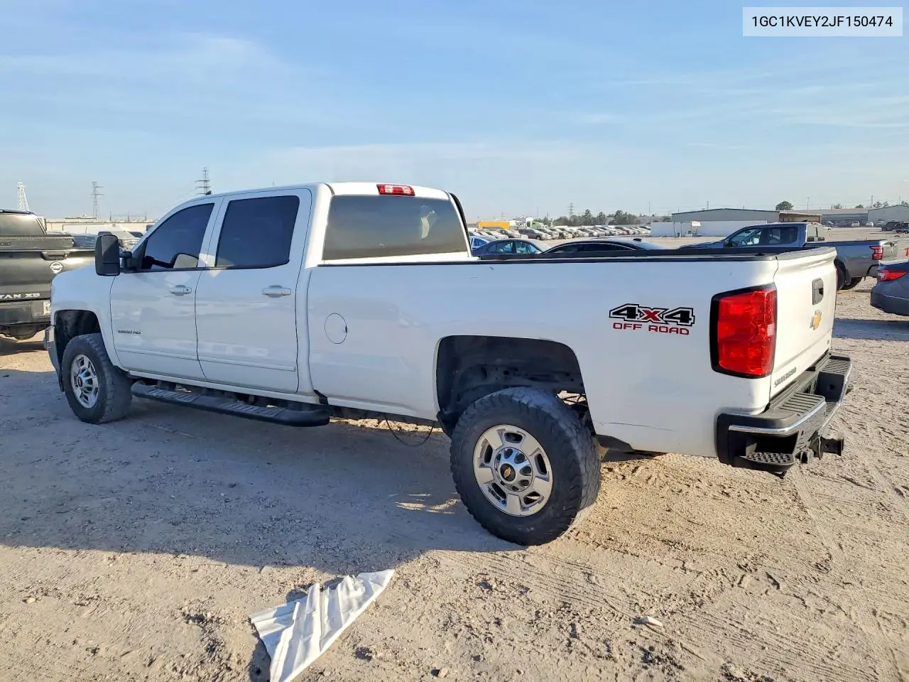 1GC1KVEY2JF150474 2018 Chevrolet Silverado K2500 Heavy Duty Lt