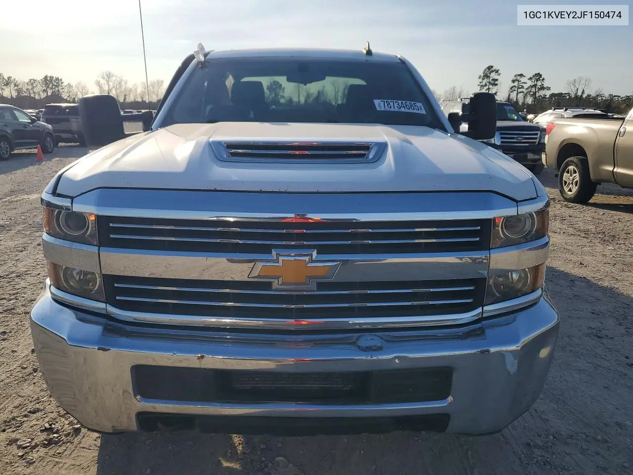 1GC1KVEY2JF150474 2018 Chevrolet Silverado K2500 Heavy Duty Lt