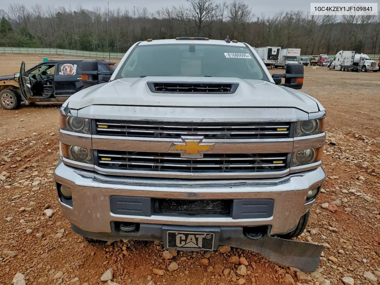 1GC4KZEY1JF109841 2018 Chevrolet Silverado K3500 Lt