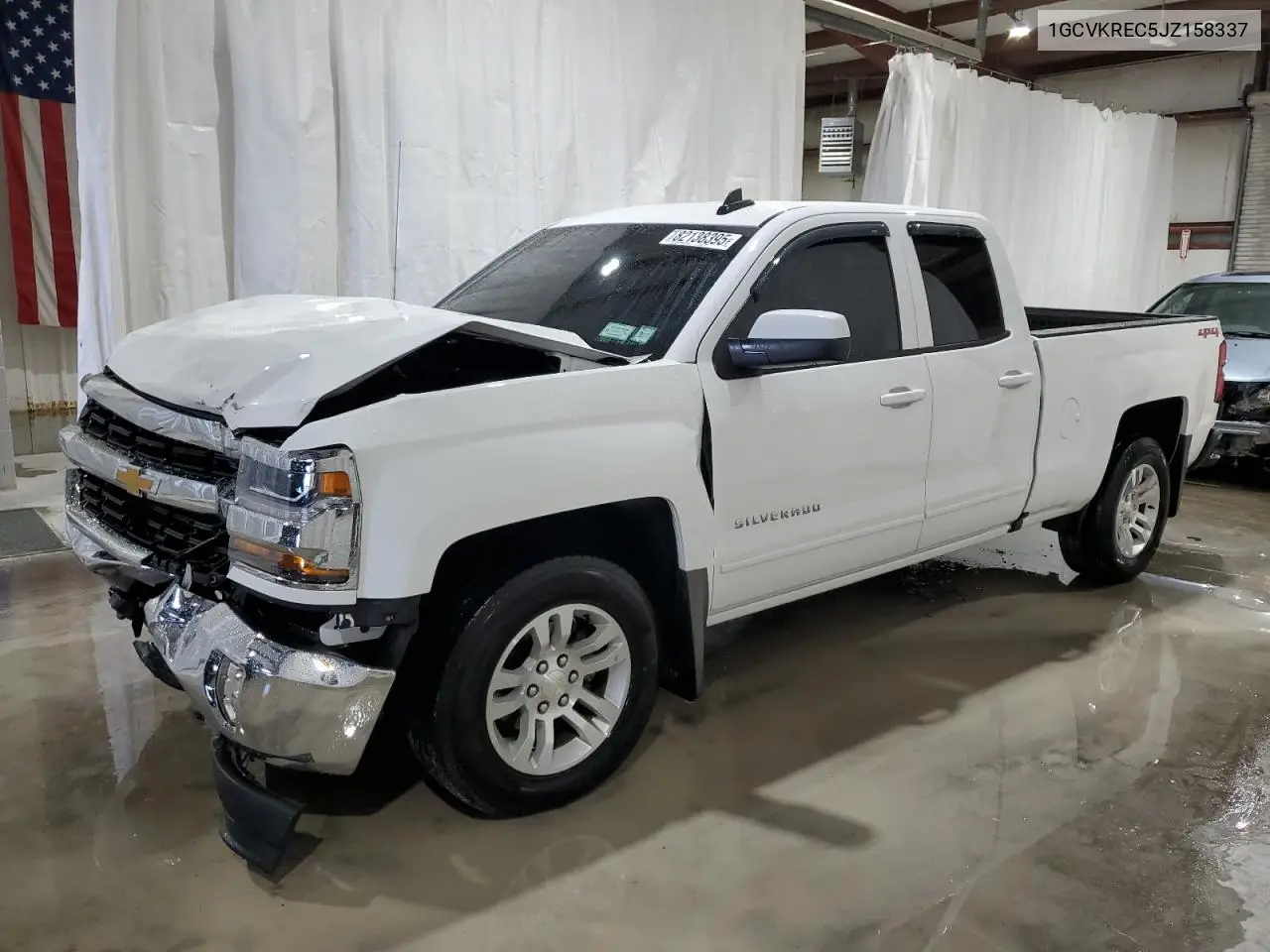 1GCVKREC5JZ158337 2018 Chevrolet Silverado K1500 Lt