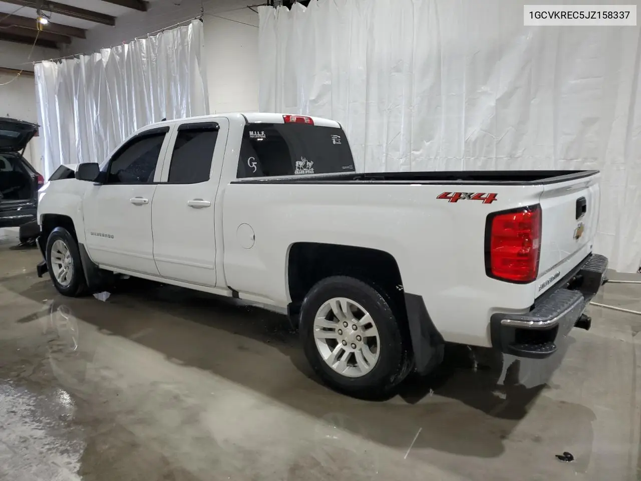 1GCVKREC5JZ158337 2018 Chevrolet Silverado K1500 Lt