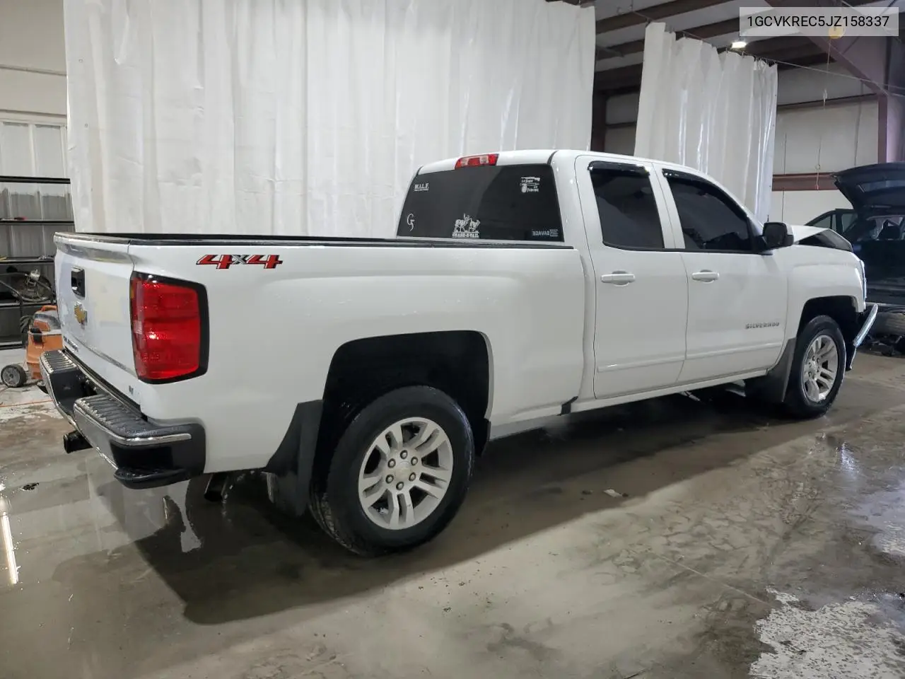 1GCVKREC5JZ158337 2018 Chevrolet Silverado K1500 Lt