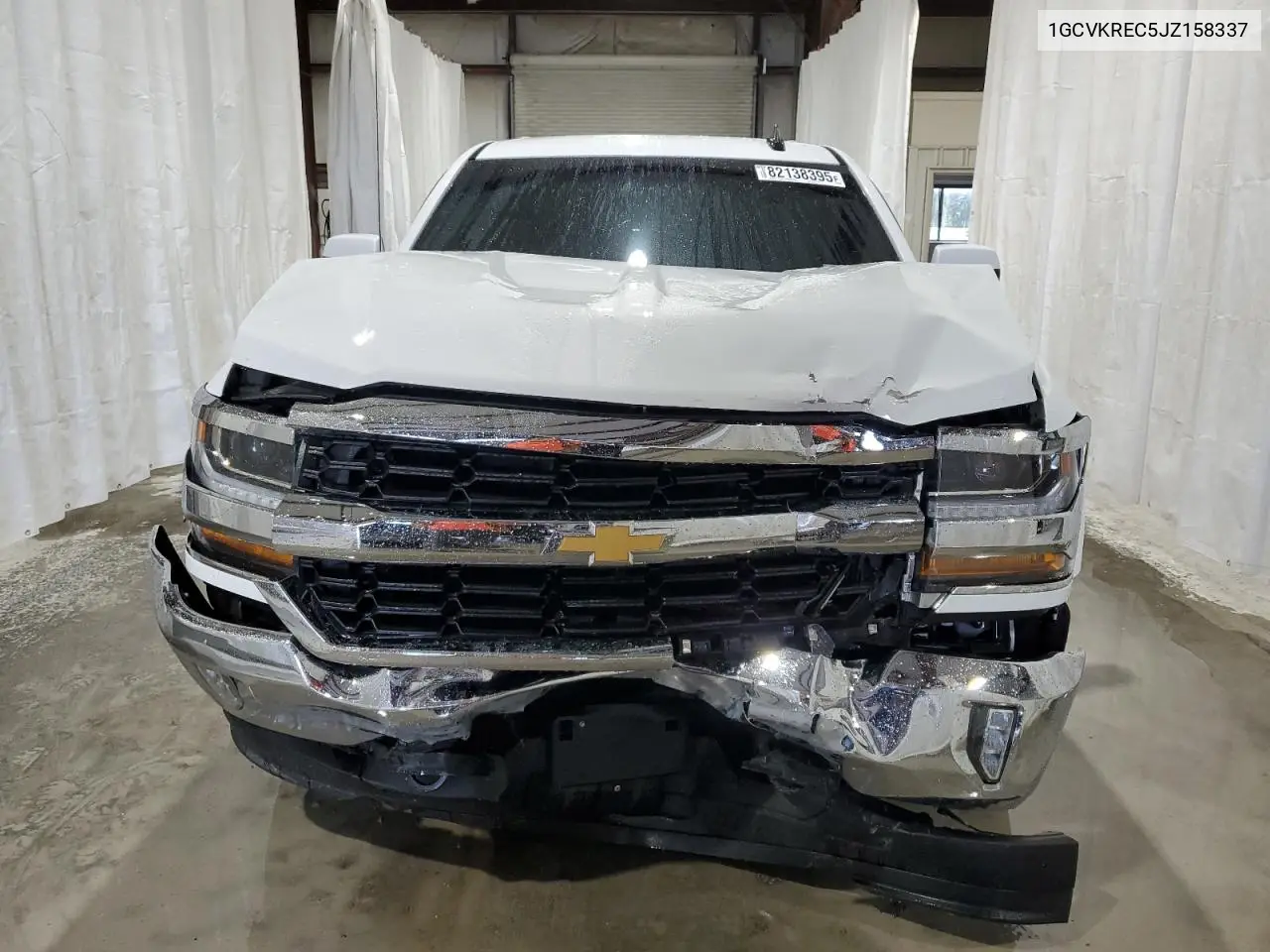 1GCVKREC5JZ158337 2018 Chevrolet Silverado K1500 Lt