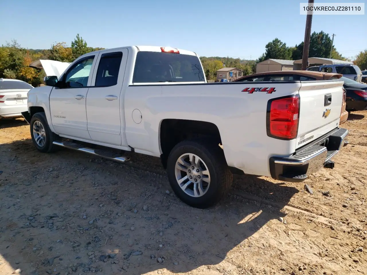 1GCVKREC0JZ281110 2018 Chevrolet Silverado K1500 Lt