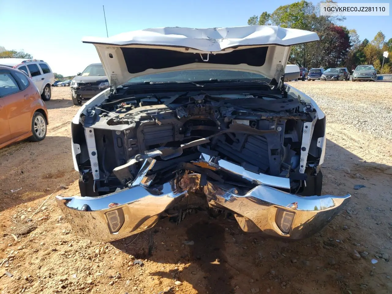 1GCVKREC0JZ281110 2018 Chevrolet Silverado K1500 Lt