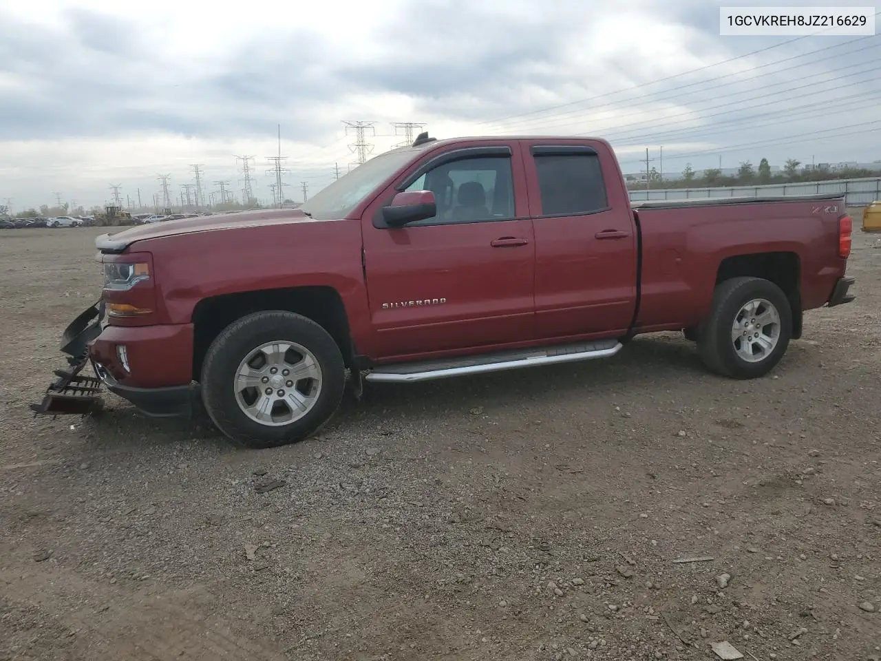 1GCVKREH8JZ216629 2018 Chevrolet Silverado K1500 Lt