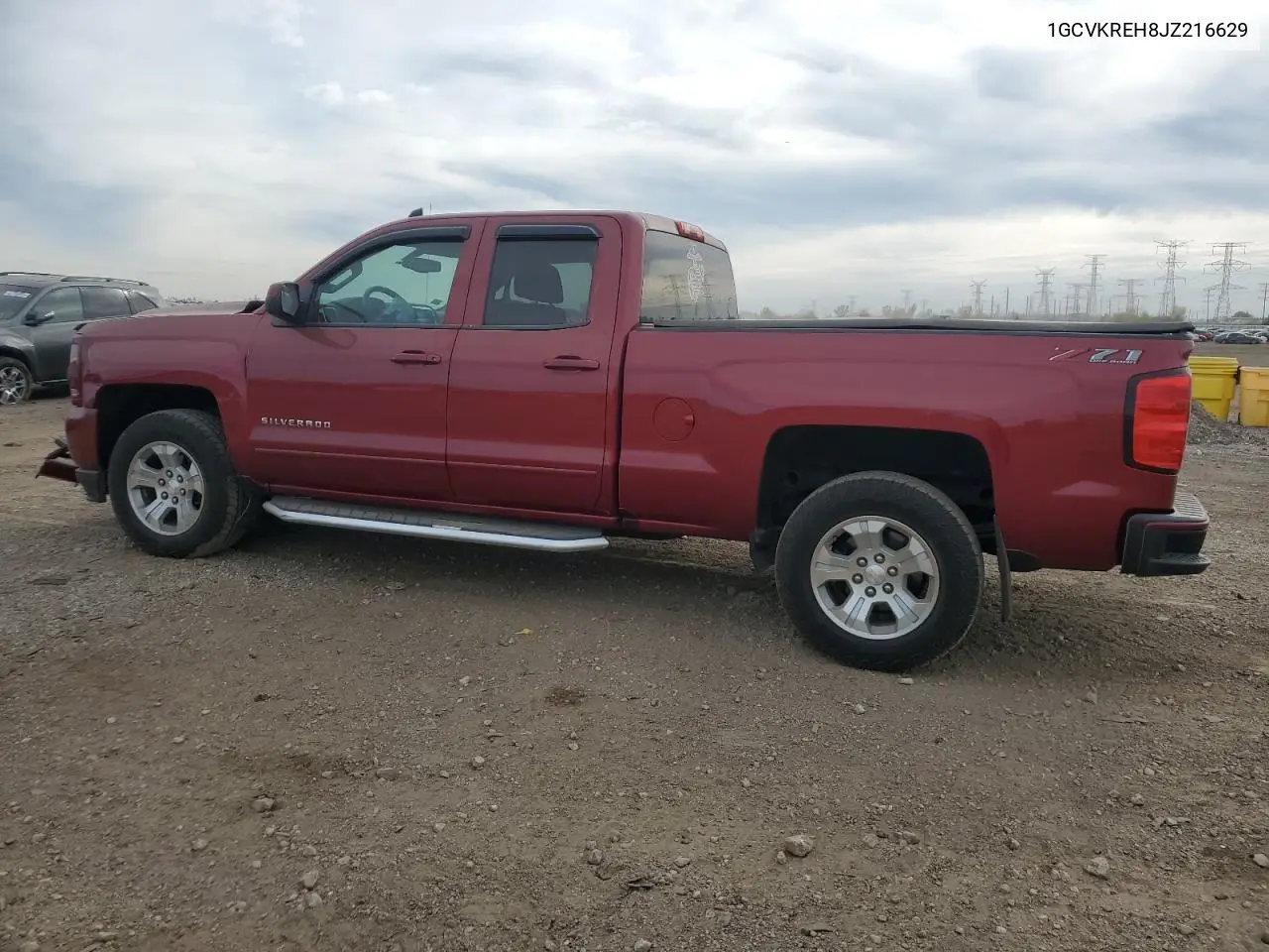 1GCVKREH8JZ216629 2018 Chevrolet Silverado K1500 Lt