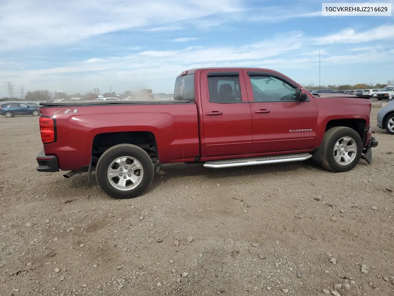 1GCVKREH8JZ216629 2018 Chevrolet Silverado K1500 Lt
