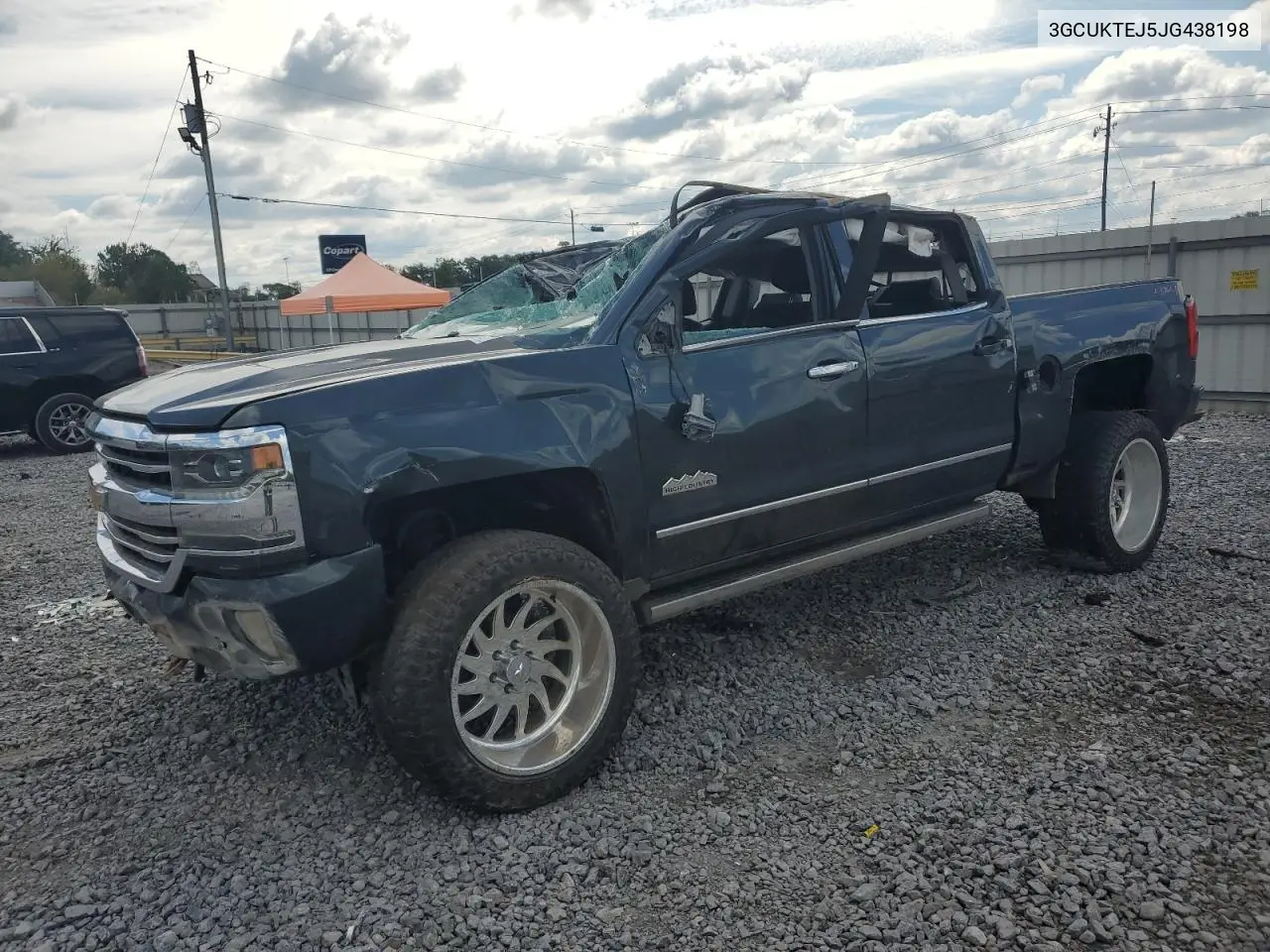 3GCUKTEJ5JG438198 2018 Chevrolet Silverado K1500 High Country