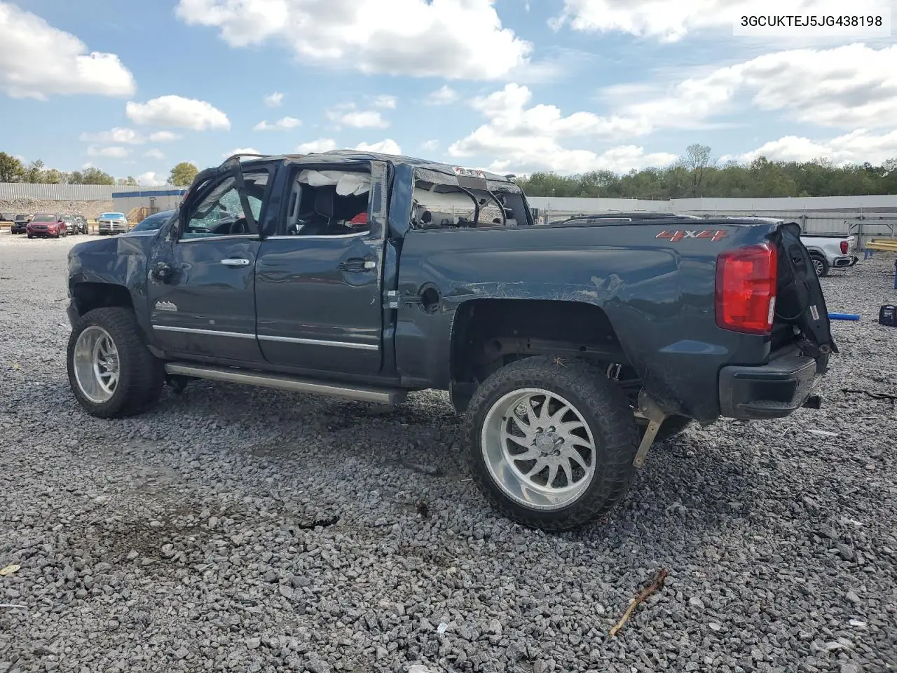 3GCUKTEJ5JG438198 2018 Chevrolet Silverado K1500 High Country