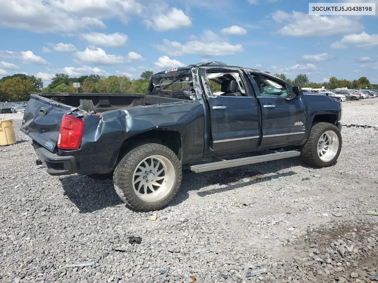 3GCUKTEJ5JG438198 2018 Chevrolet Silverado K1500 High Country