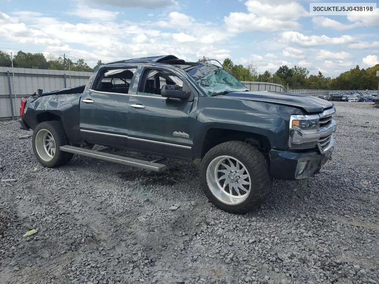 3GCUKTEJ5JG438198 2018 Chevrolet Silverado K1500 High Country