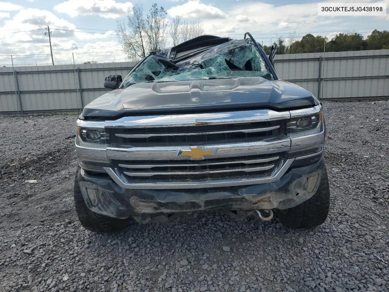 3GCUKTEJ5JG438198 2018 Chevrolet Silverado K1500 High Country