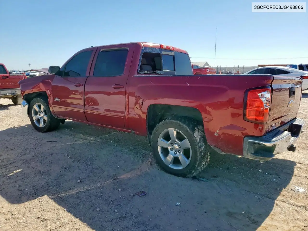 3GCPCREC3JG498866 2018 Chevrolet Silverado C1500 Lt