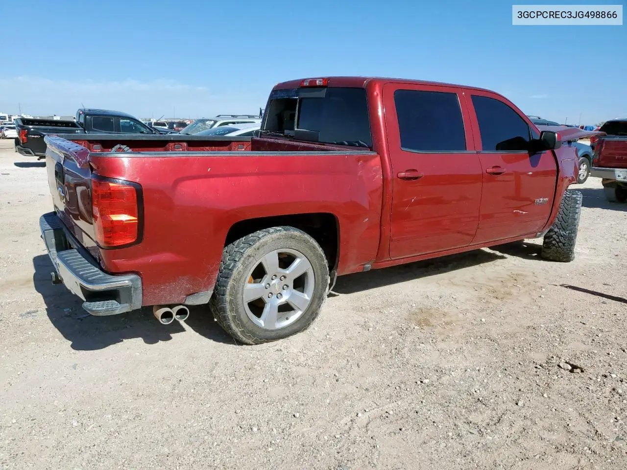 3GCPCREC3JG498866 2018 Chevrolet Silverado C1500 Lt