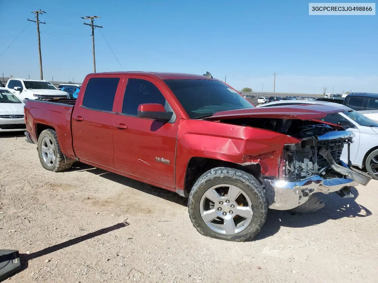 3GCPCREC3JG498866 2018 Chevrolet Silverado C1500 Lt