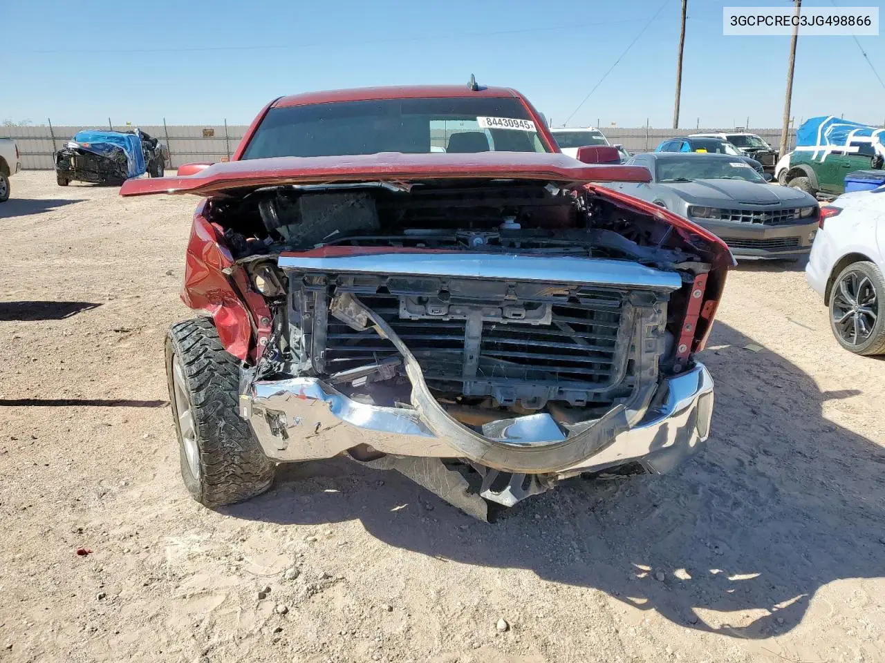 3GCPCREC3JG498866 2018 Chevrolet Silverado C1500 Lt