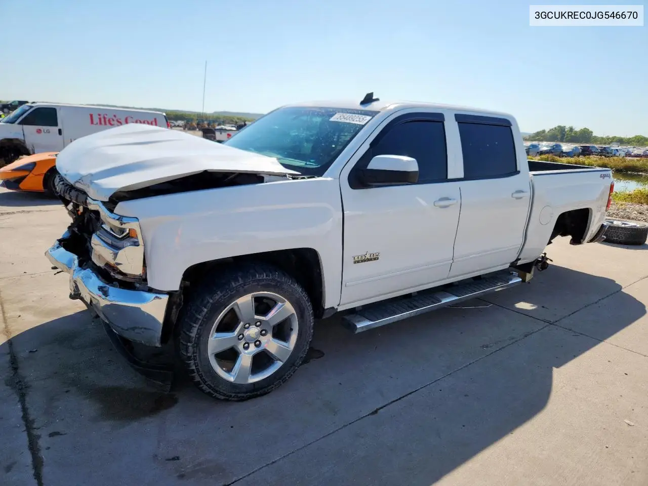 3GCUKREC0JG546670 2018 Chevrolet Silverado K1500 Lt