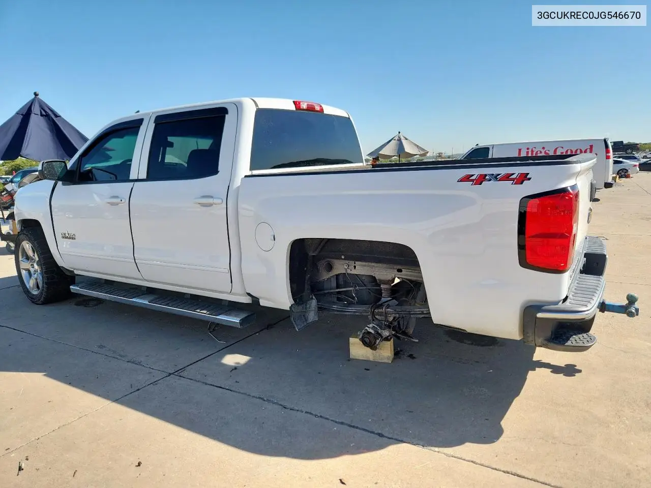 3GCUKREC0JG546670 2018 Chevrolet Silverado K1500 Lt