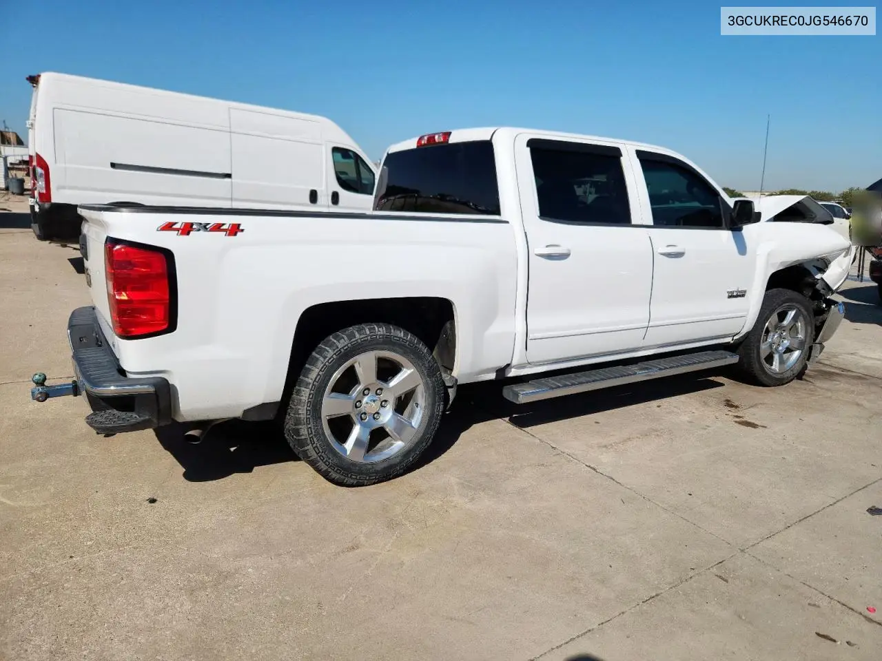 3GCUKREC0JG546670 2018 Chevrolet Silverado K1500 Lt