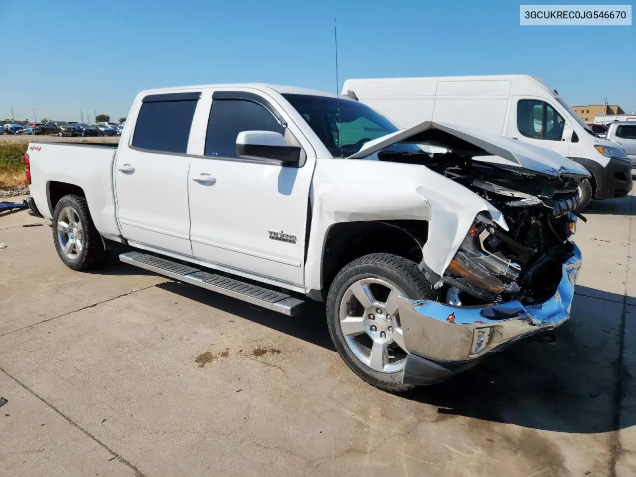 3GCUKREC0JG546670 2018 Chevrolet Silverado K1500 Lt