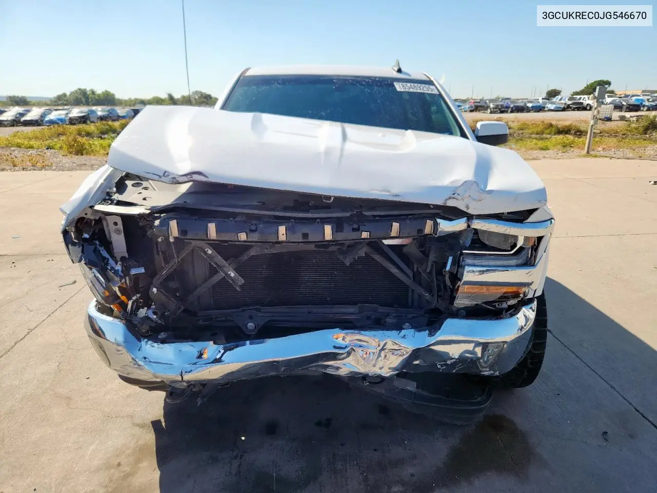 3GCUKREC0JG546670 2018 Chevrolet Silverado K1500 Lt