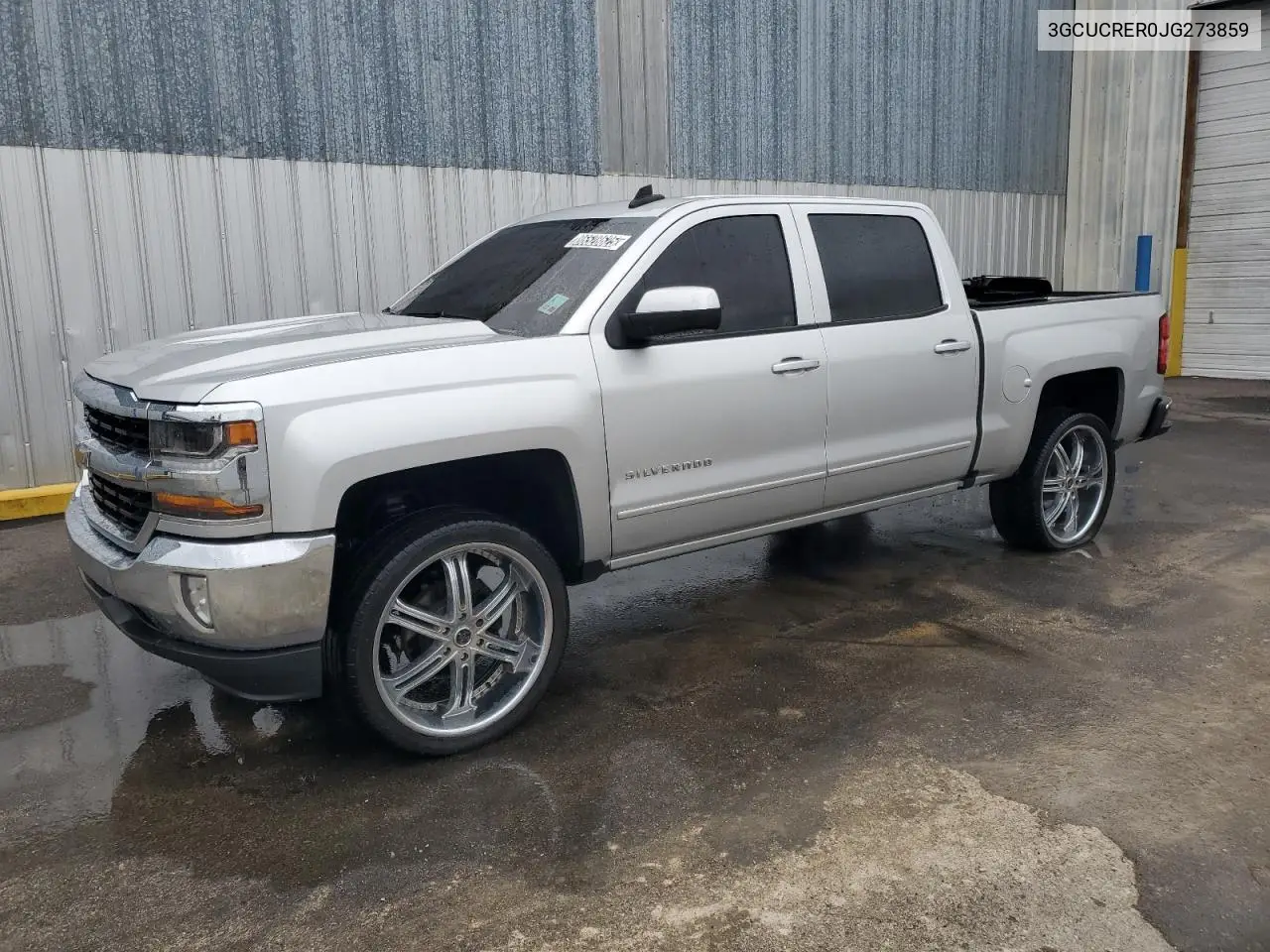 3GCUCRER0JG273859 2018 Chevrolet Silverado C1500 Lt