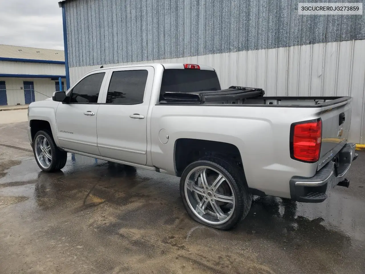 3GCUCRER0JG273859 2018 Chevrolet Silverado C1500 Lt