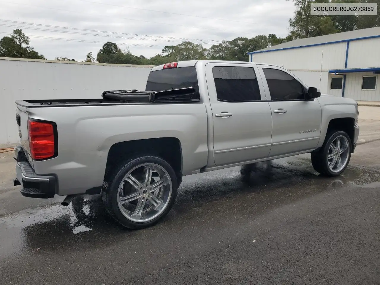 3GCUCRER0JG273859 2018 Chevrolet Silverado C1500 Lt