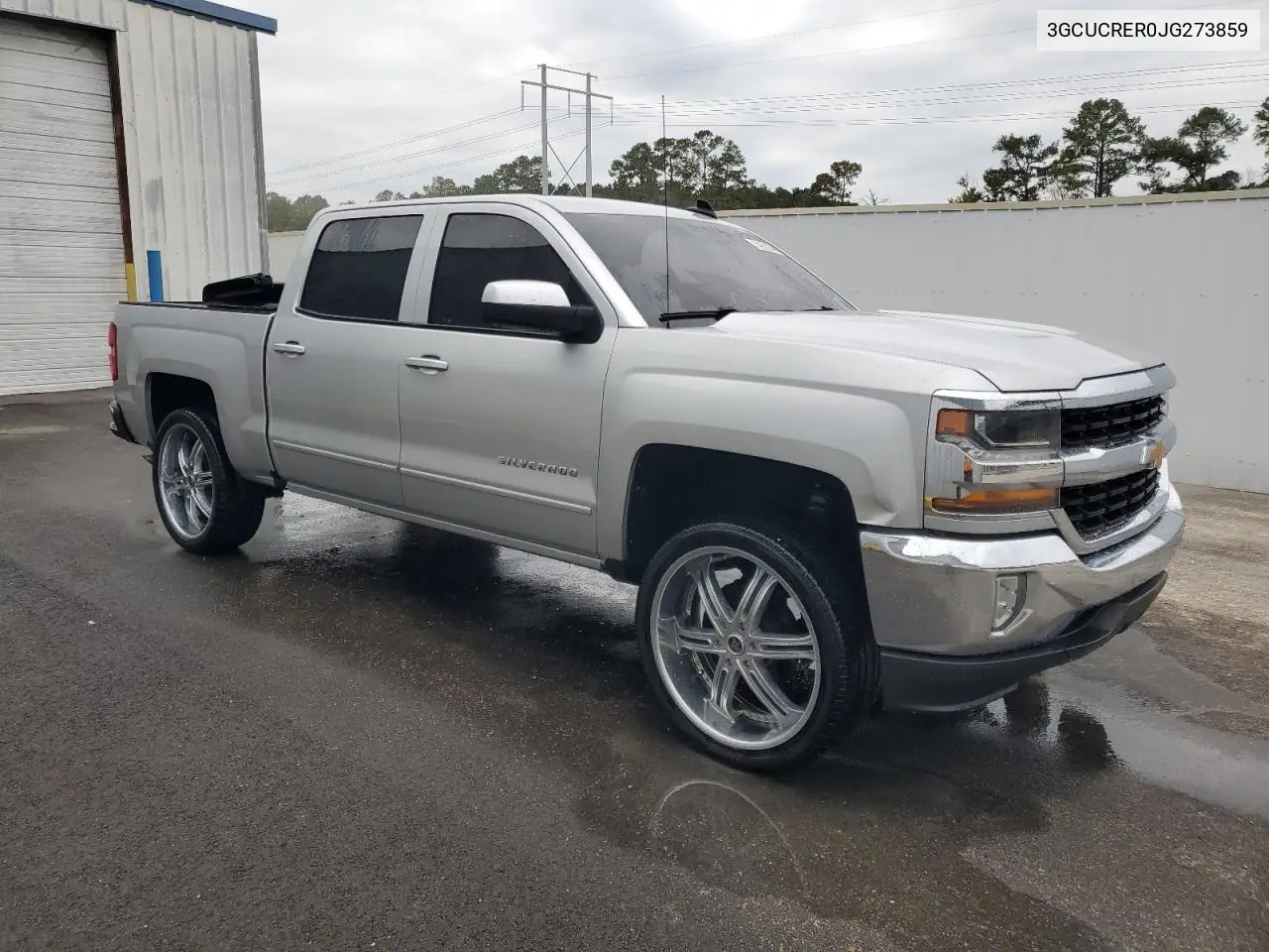 3GCUCRER0JG273859 2018 Chevrolet Silverado C1500 Lt