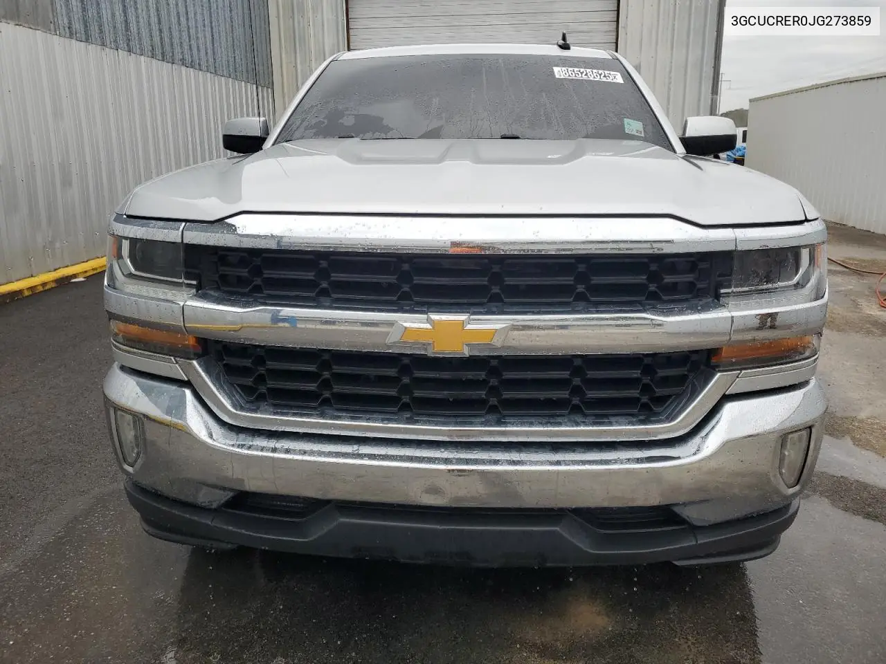 3GCUCRER0JG273859 2018 Chevrolet Silverado C1500 Lt
