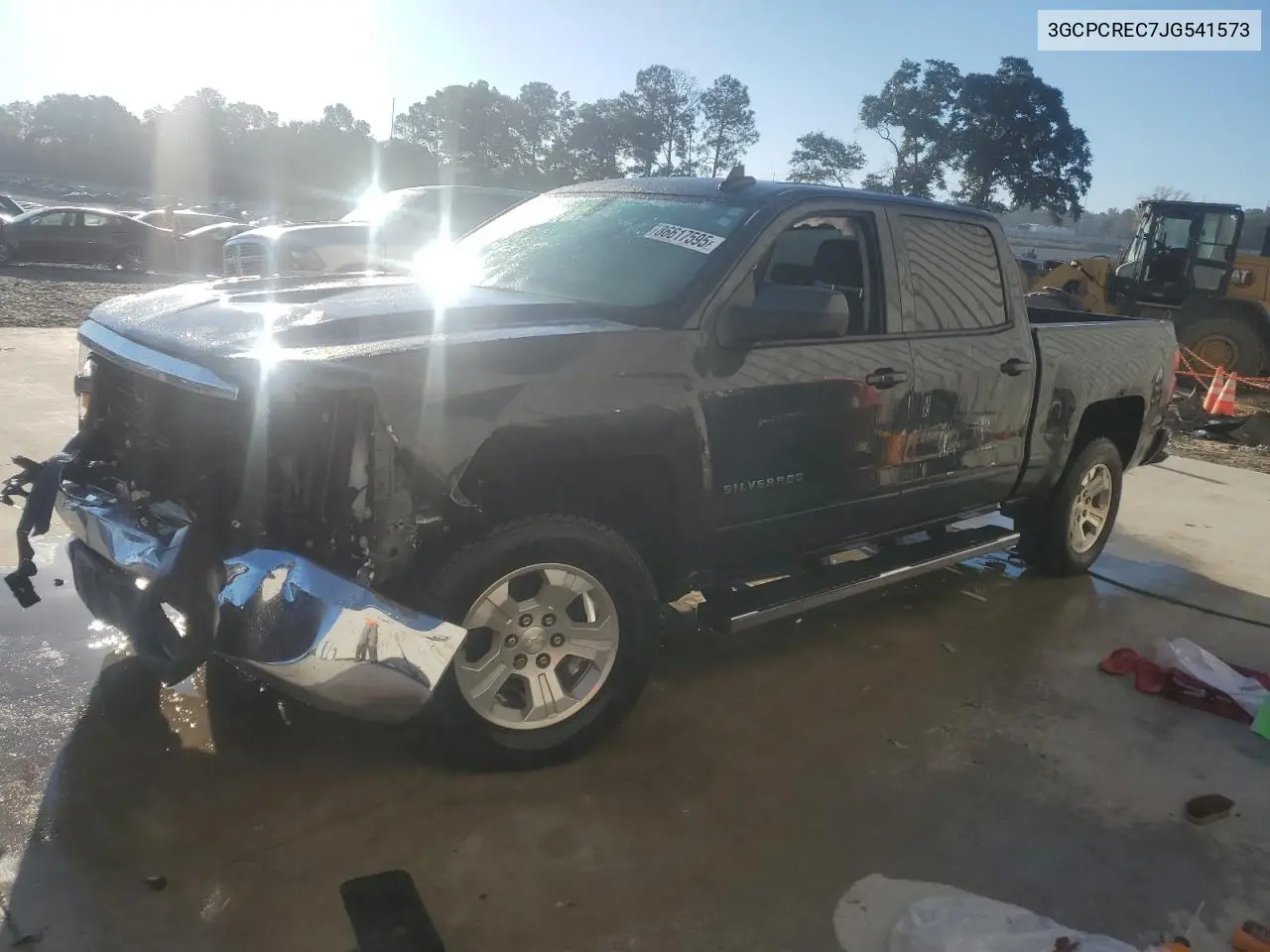 3GCPCREC7JG541573 2018 Chevrolet Silverado C1500 Lt