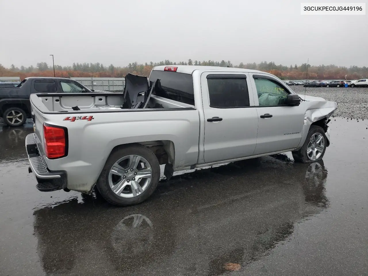 3GCUKPEC0JG449196 2018 Chevrolet Silverado K1500 Custom