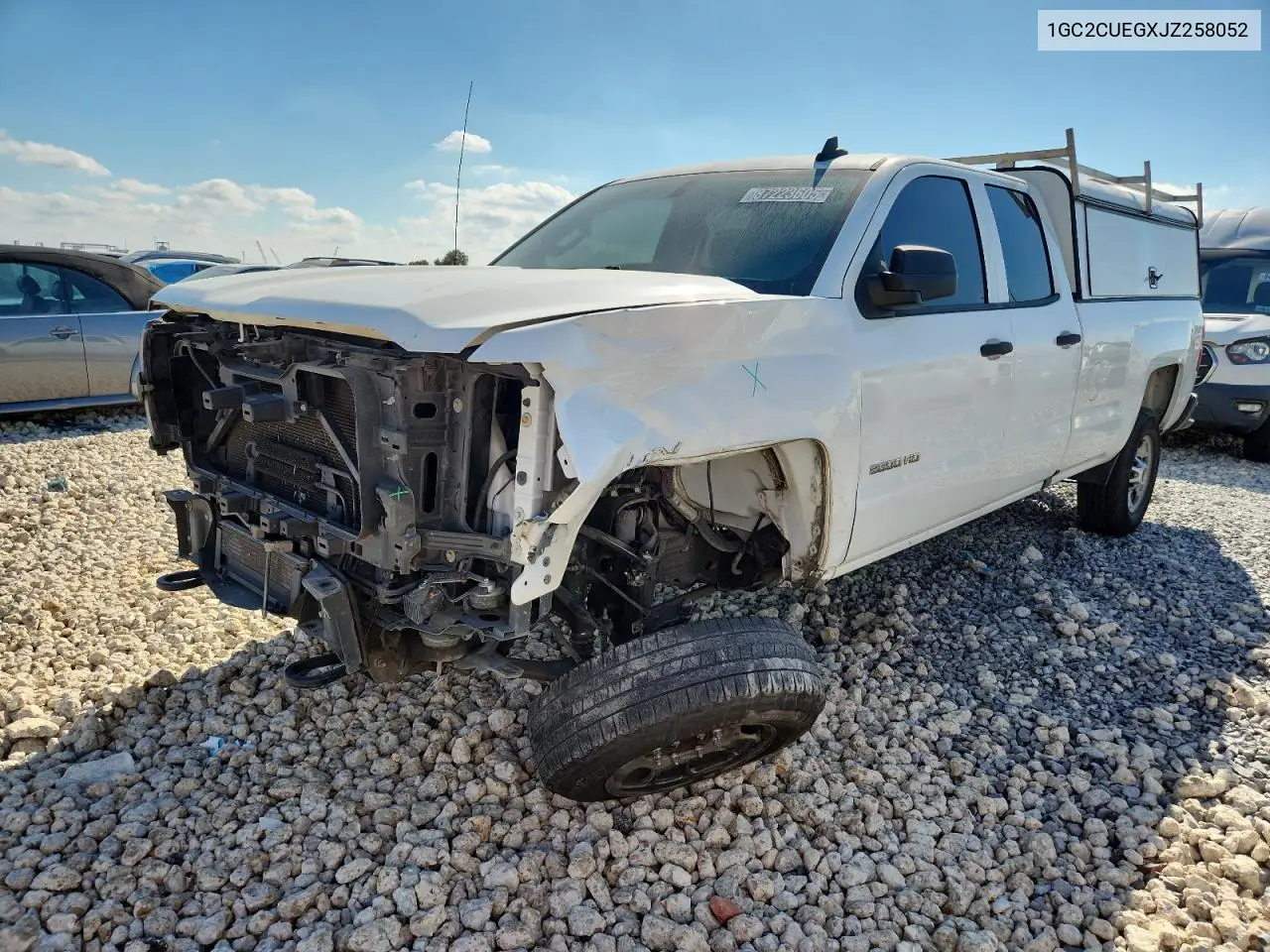 1GC2CUEGXJZ258052 2018 Chevrolet Silverado C2500 Heavy Duty