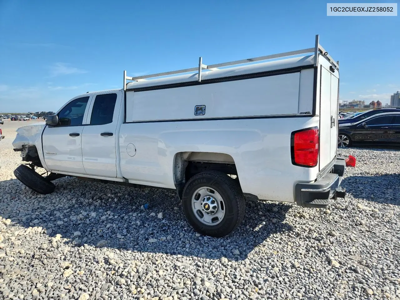1GC2CUEGXJZ258052 2018 Chevrolet Silverado C2500 Heavy Duty