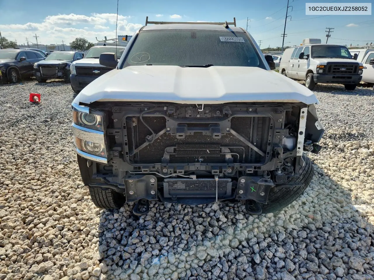 1GC2CUEGXJZ258052 2018 Chevrolet Silverado C2500 Heavy Duty