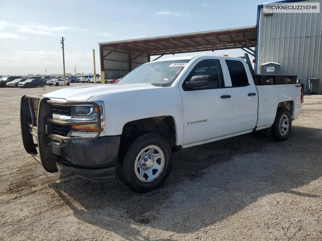1GCVKNEC3JZ210749 2018 Chevrolet Silverado K1500