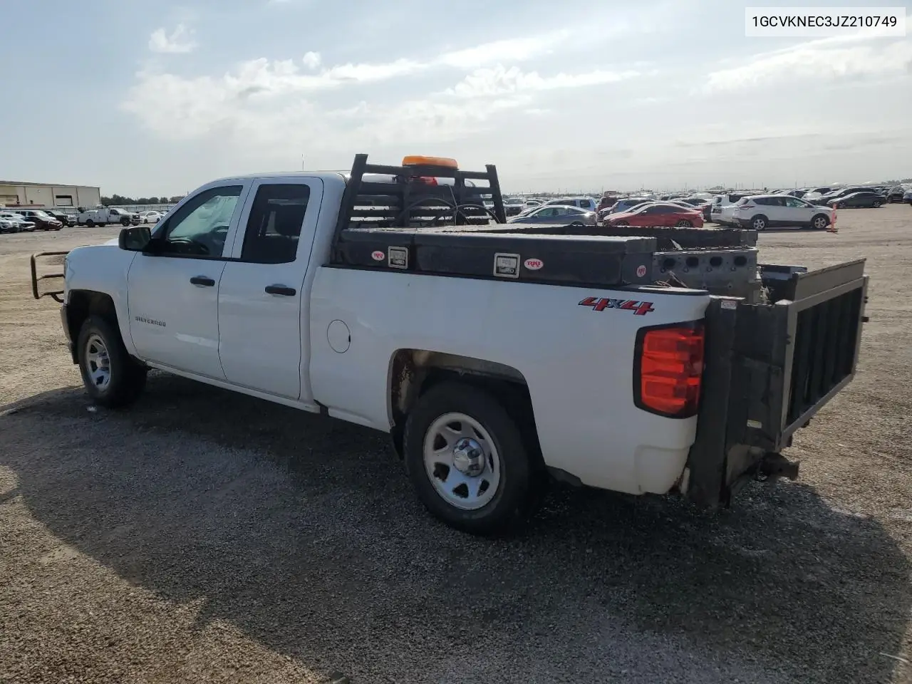 1GCVKNEC3JZ210749 2018 Chevrolet Silverado K1500