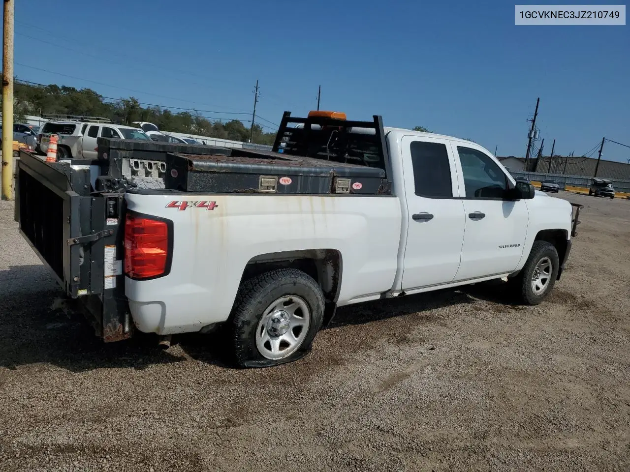 1GCVKNEC3JZ210749 2018 Chevrolet Silverado K1500