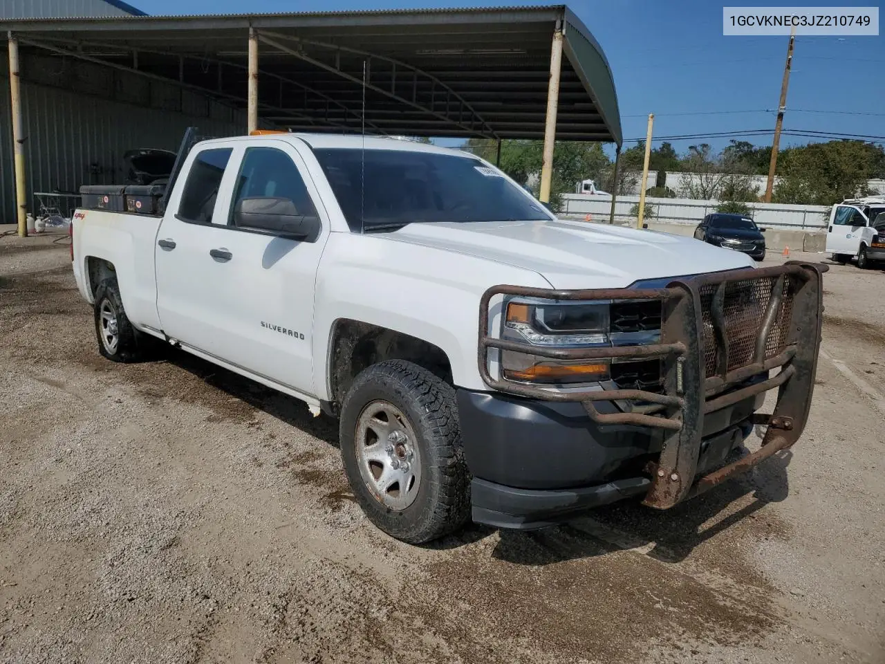 1GCVKNEC3JZ210749 2018 Chevrolet Silverado K1500