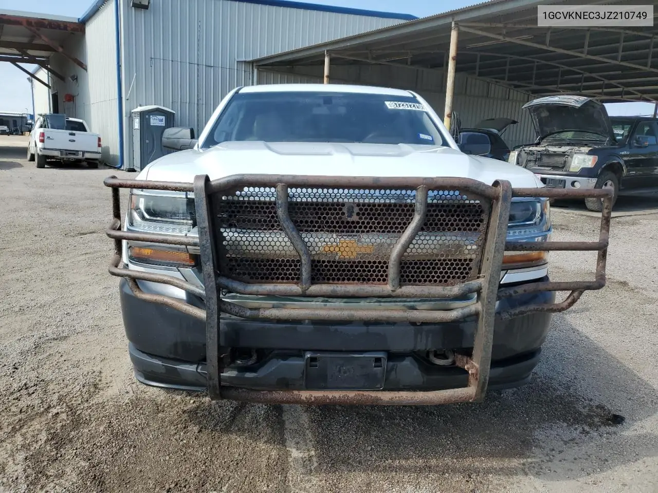 1GCVKNEC3JZ210749 2018 Chevrolet Silverado K1500