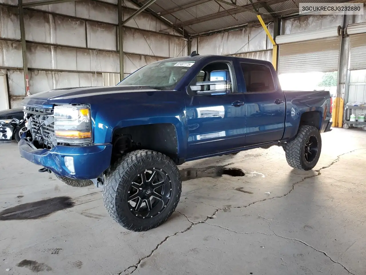 3GCUKREC8JG232880 2018 Chevrolet Silverado K1500 Lt