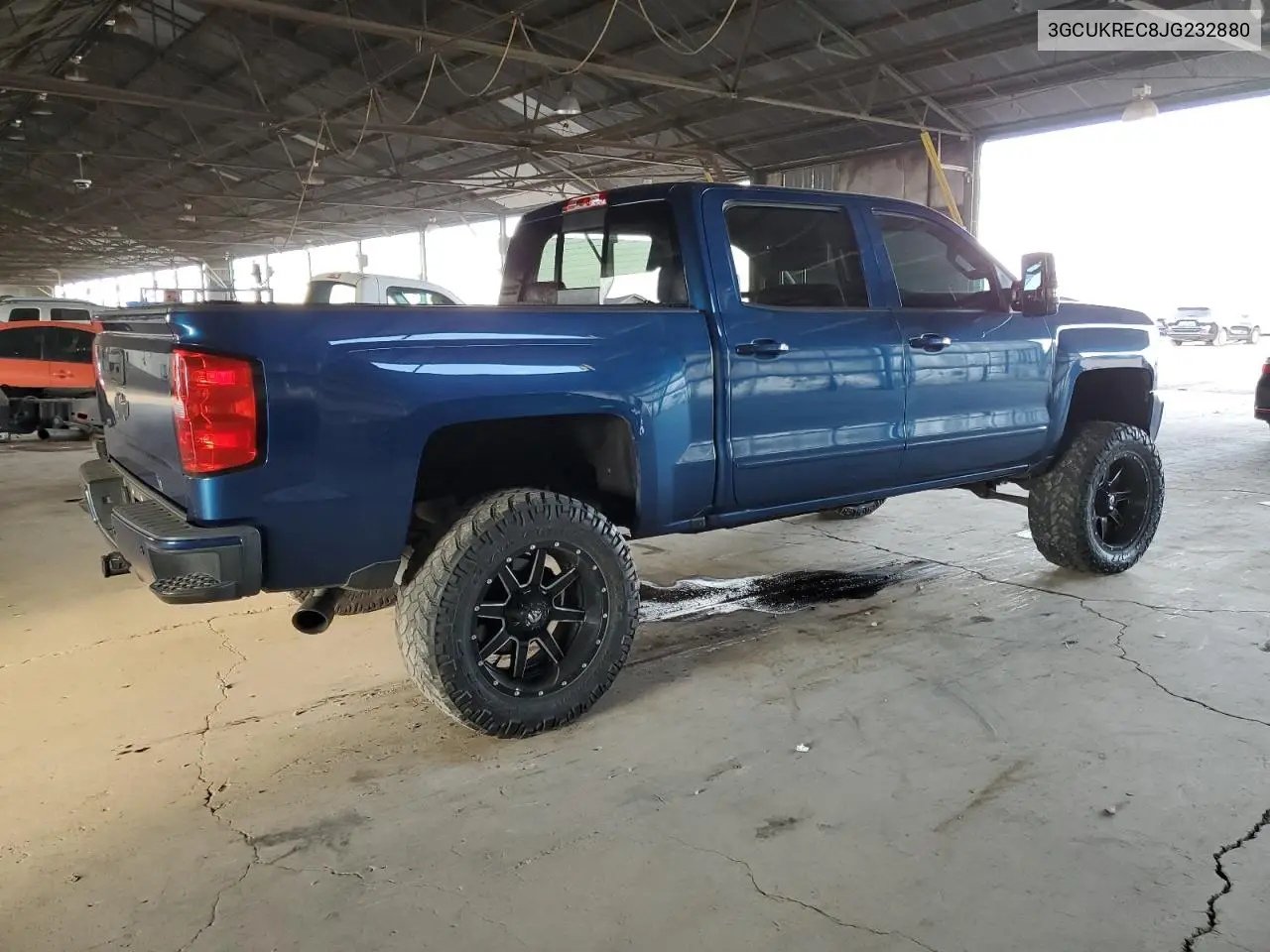 3GCUKREC8JG232880 2018 Chevrolet Silverado K1500 Lt